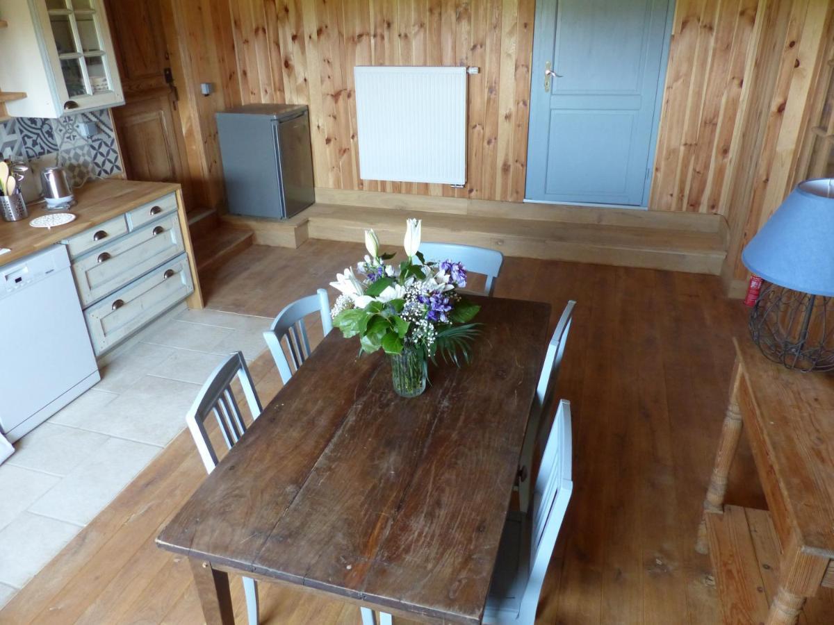 La Grange De Bois De Chene Apartment Phalsbourg Ngoại thất bức ảnh